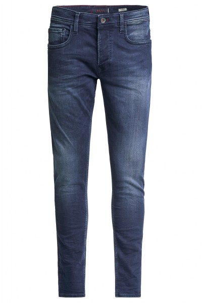 SALSA JEANS CLASH dark blue used washed 125222.8504