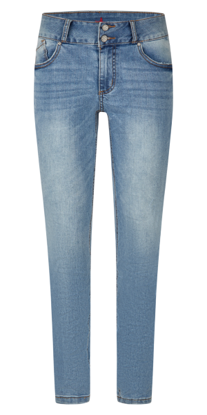 BUENA VISTA TUMMYLESS light stone 888 B5664 369.8442 - Stretch Denim