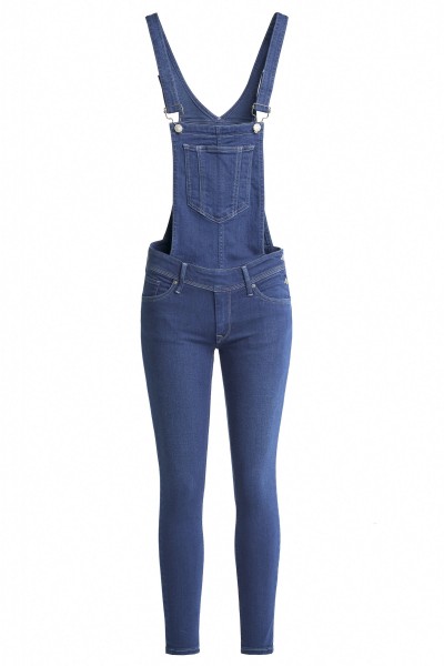 SALSA JEANS WONDER PUSH UP OVERALL bright blue 125181.8503