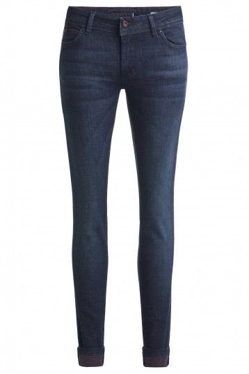 SALSA JEANS WONDER PUSH UP SKINNY dark vintage blue 125308.8504