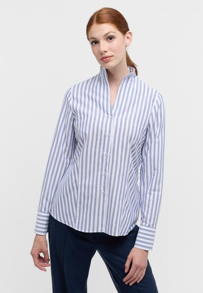 ETERNA REGULAR FIT OXFORD SHIRT Langarm Bluse marine 6028-19-D266